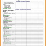 Spreadsheet Income And Expenses Free Templates For Small Business With Self Employment Income Expense Tracking Worksheet