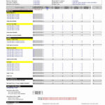 Spreadsheet Real Estate Investment Template For Personal Trainer ... Also Personal Trainer Spreadsheet