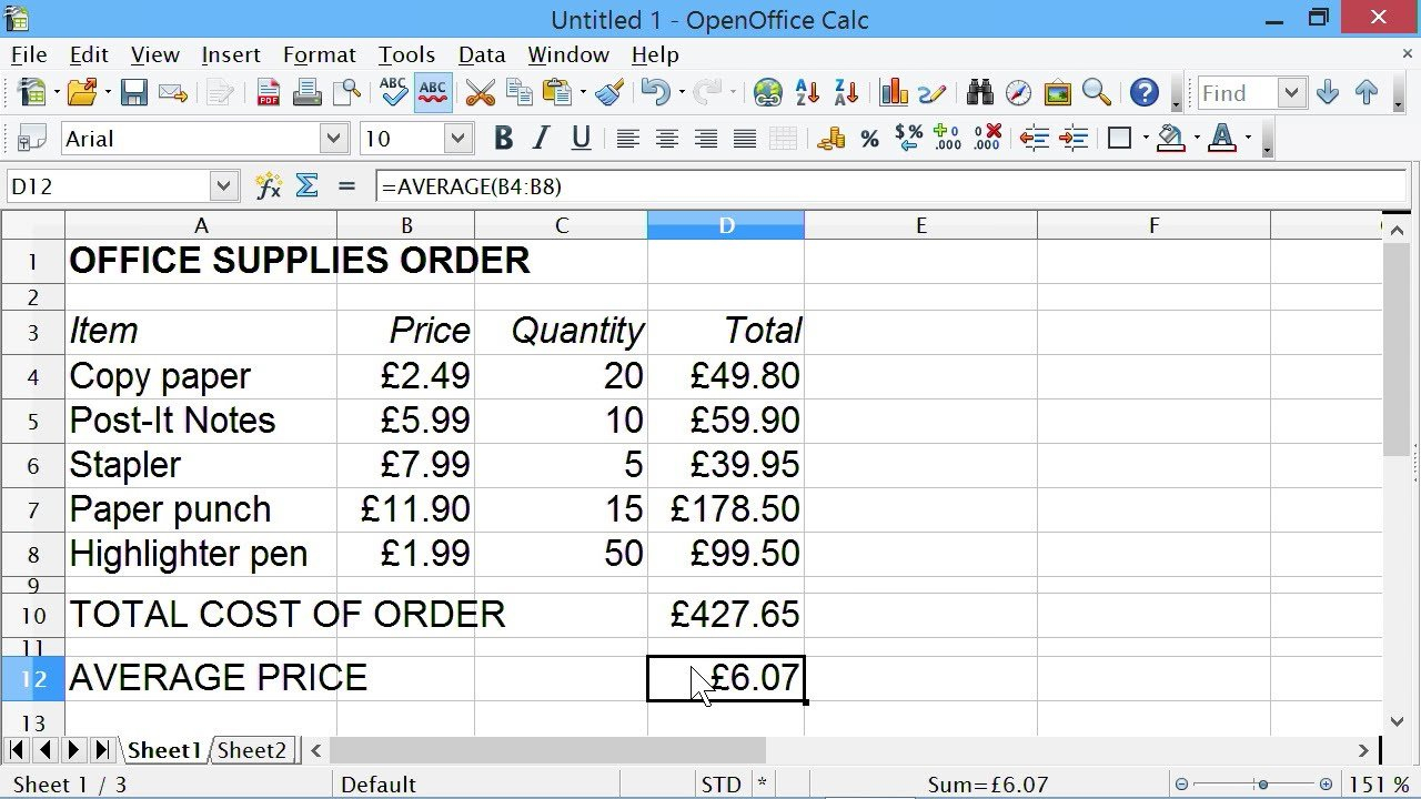 Spreadsheets #1: Introduction - Youtube Inside Spreadsheets