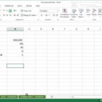 Spreadsheets For Finance: How To Calculate Loan Payments   Youtube Inside Heloc Mortgage Accelerator Spreadsheet