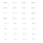 Square And Cube Roots Worksheet Beautiful Solving Multi Step Inside Solving Multi Step Equations Worksheet