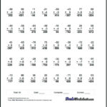 Square Negative Number Math Math Square Root Negative Number With Regard To Square Roots Of Negative Numbers Worksheet