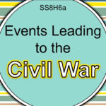Ss8H6A Events Leading To The Civil War © 2014 Brain Wrinkles  Ppt Or Brain Wrinkles Worksheets