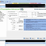 Staad Foundation Adv 14: Tank Foundation   Youtube Inside Oil Storage Tank Foundation Design Spreadsheet