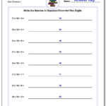 Standard Expanded And Word Form Throughout Place Value Worksheets Grade 5