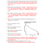 Stars Test Study Guide Answer Key In Life Cycle Of A Star Worksheet Answer Key