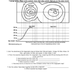Stations Lab Together With Topographic Map Reading Worksheet