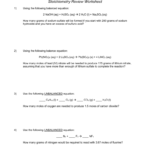 Stoichiometry Practice Worksheet Inside Stoichiometry Practice Worksheet