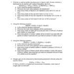 Stoichiometry Practice Worksheet Intended For Stoichiometry Practice Worksheet
