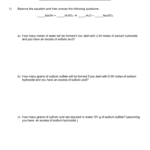 Stoichiometry Practice Worksheet Together With Stoichiometry Practice Worksheet