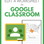 Stop Asking How To Put A Worksheet In Google Classroom  Suls018 Or Inspired Educators Inc Worksheets Answers