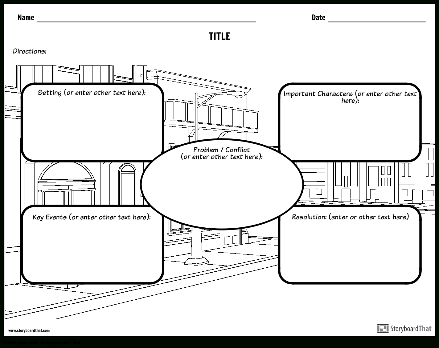 Story Map With Background Scene Storyboard Von Worksheettemplates Together With Story Map Worksheet