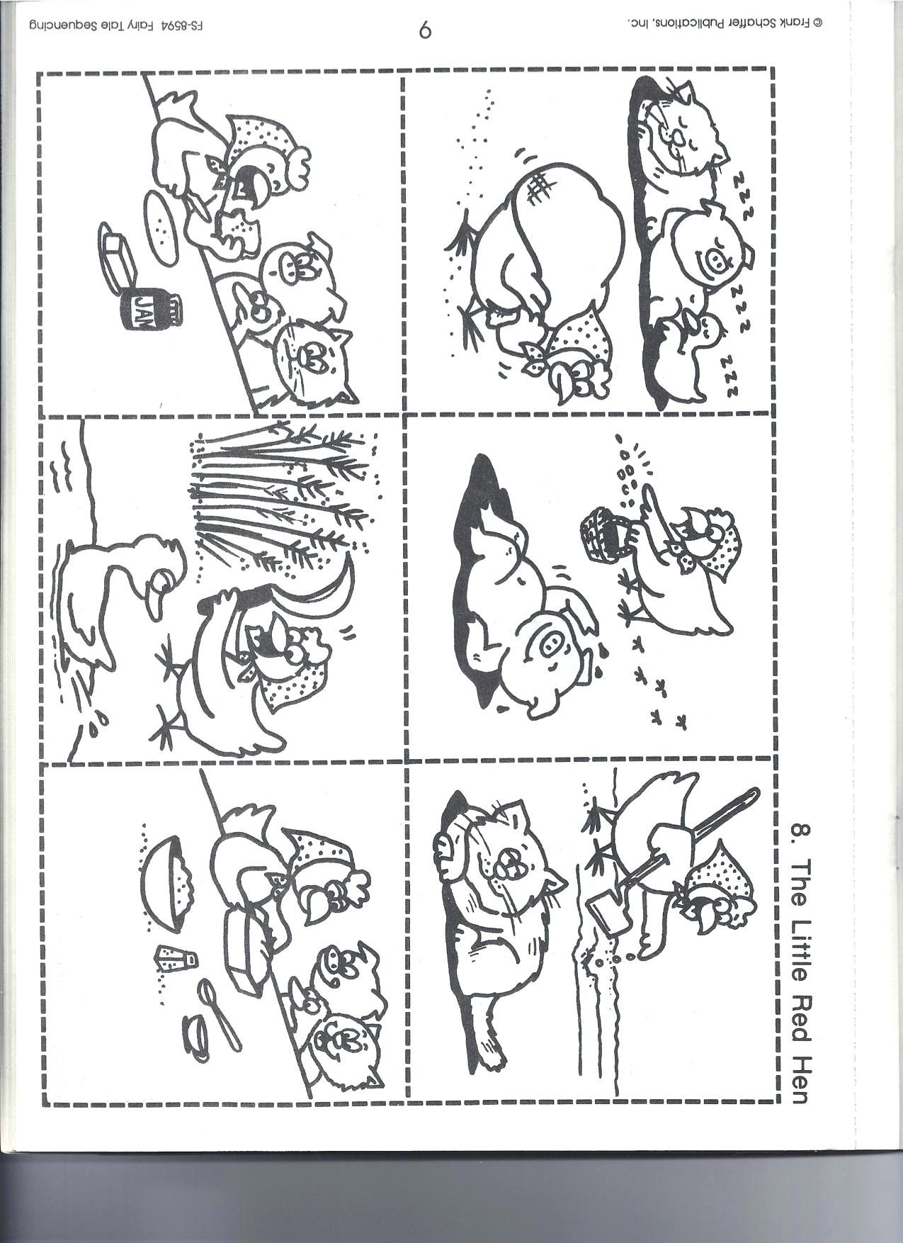 Story Sequence Pictures Worksheets – Observclub with Picture Sequencing ...