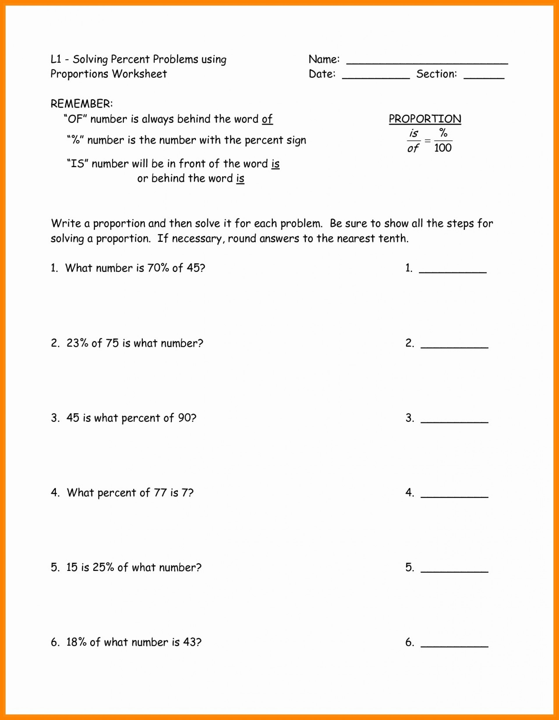 Striking 7Th Grade Word Problems Printable Math Problem Worksheets Together With Proportional Relationship Worksheets 7Th Grade Pdf