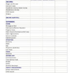 Student Budget Worksheet Excel Archives  Bibruckerholzde Frisch Pertaining To Student Budget Worksheet