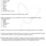 Student Involvement Middle  Secondary Laboratory Safety Activities With Regard To Lab Safety Scenarios Worksheet Answers