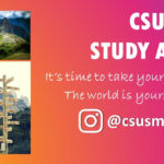 Study Abroad  Global Programs And Services Gps  Csusm Throughout Csusm Major Worksheet