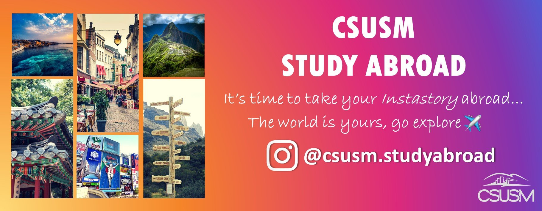 Study Abroad  Global Programs And Services Gps  Csusm Throughout Csusm Major Worksheet