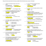 Study Guide Answers Pertaining To Explorers Come To The New World Worksheet Answers