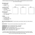 Study Guide For Phases Of Matter Quiz For This Quiz You Along With Bill Nye Phases Of Matter Worksheet