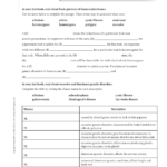 Study Guide Together With Chapter 11 Complex Inheritance And Human Heredity Worksheet Answers