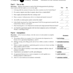 Study Guide With Answers  Lawton Community Schools As Well As Chapter 11 Financial Markets Worksheet Answers