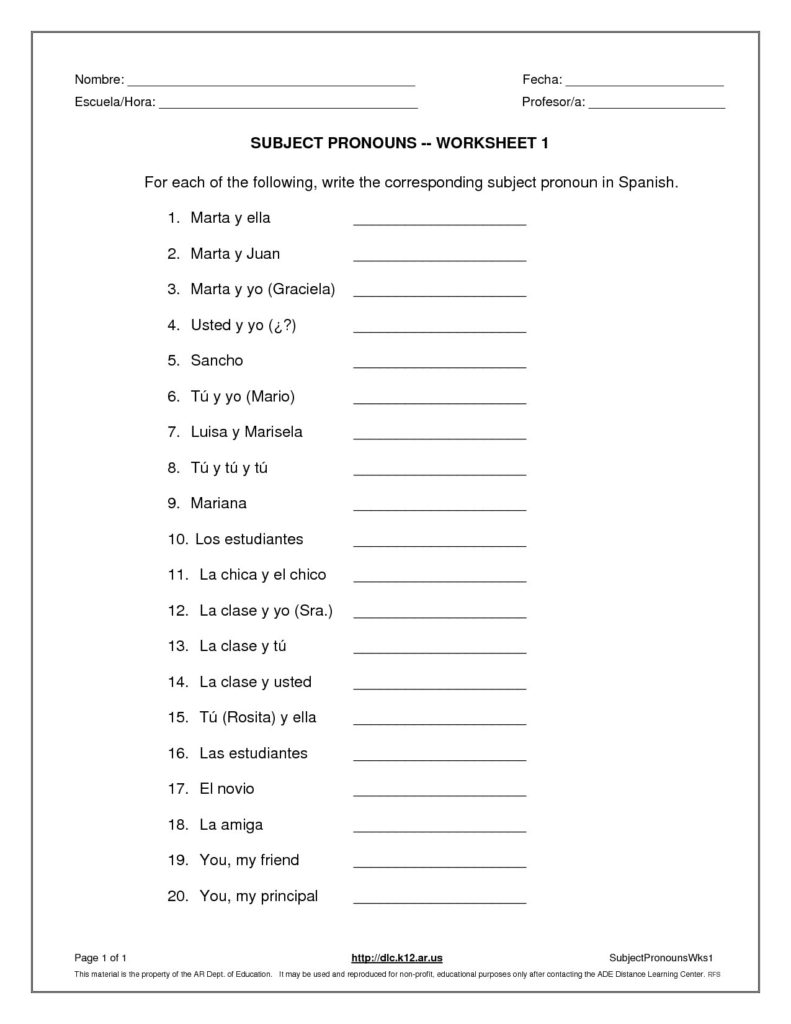 subject-pronouns-in-spanish-worksheet-answers-excelguider