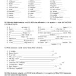 Subject Pronouns And Verb To Be  Interactive Worksheet Inside Subject Pronouns Worksheet 1 Spanish Answer Key