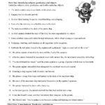 Subjects Objects And Predicates With Pirates Worksheet  Preview Inside Subjects Objects And Predicates With Pirates Worksheet