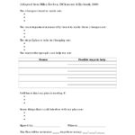 Substance Abuse Recovery Worksheets  Yooob And Substance Abuse Worksheets Pdf