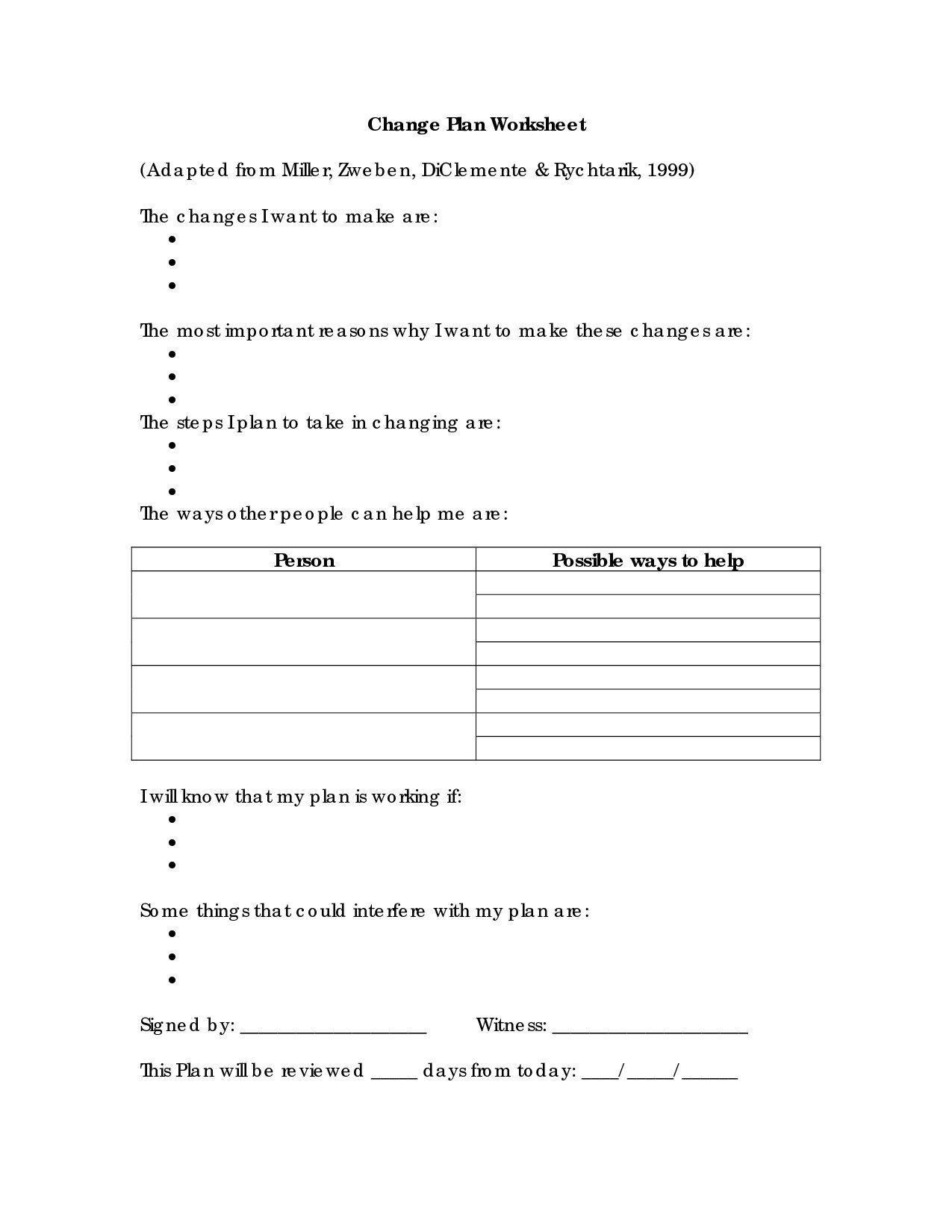 Substance Abuse Recovery Worksheets  Yooob In Substance Abuse Worksheets