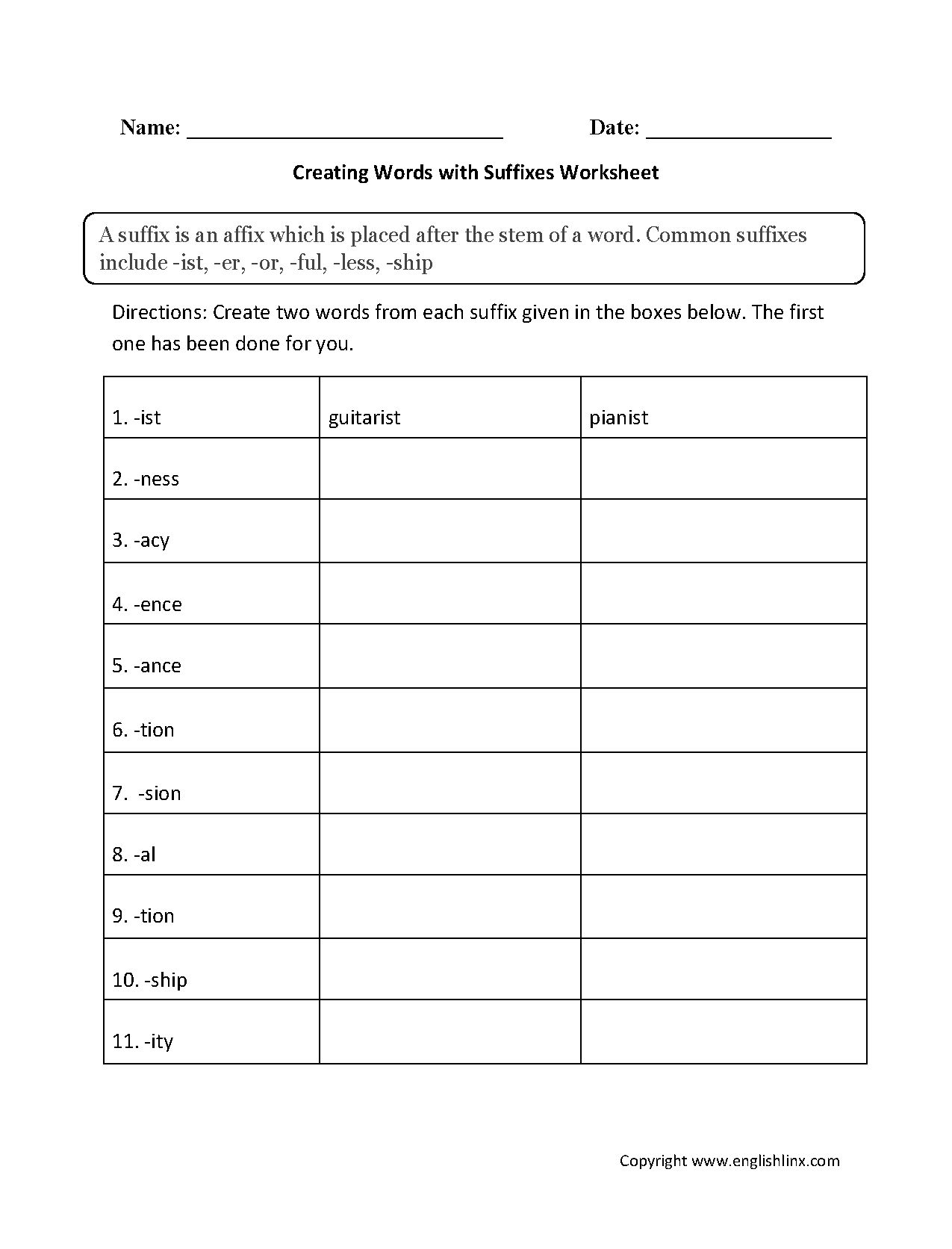 Suffix Ly Worksheet Pdf  Briefencounters Together With Suffix Ly Worksheet Pdf