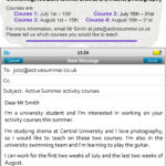 Summer Jobs  Learnenglish Teens  British Council As Well As Active Listening Worksheets
