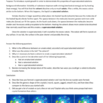 Supersaturated Solutions Together With Growing Crystals Lab Worksheet