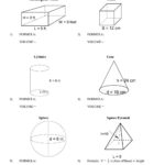 Surface Area Of Prisms And Cylinders Worksheet Answers  Briefencounters Together With Surface Area Of Prisms And Cylinders Worksheet