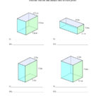 Surface Area Of Prisms Worksheet Math Related Post Surface Area For Volume Rectangular Prism Worksheet Answers