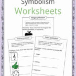 Symbolism Examples Definition  Worksheets For Kids With Regard To Symbolism In Poetry Worksheets