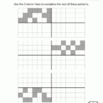 Symmetry Worksheet And Lines Of Symmetry Worksheet