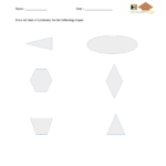 Symmetry Worksheets For Lines Of Symmetry Worksheet