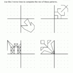 Symmetry Worksheets Pertaining To Translations Of Shapes Worksheet Answers