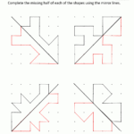 Symmetry Worksheets Regarding Lines Of Symmetry Worksheet