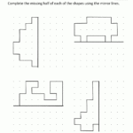 Symmetry Worksheets With Translation And Reflection Worksheet Answers
