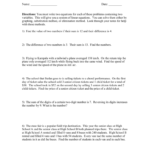 System Of Equations Word Problems With Regard To Substitution And Elimination Word Problems Worksheet