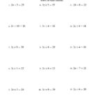 Systems Of Equations Substitution Method 3 Variables Worksheet Pertaining To Systems Of Equations Substitution Method 3 Variables Worksheet