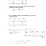 Table To Equation Students Are Asked To Write An Equation That Regarding Writing Linear Equations From Tables Worksheet