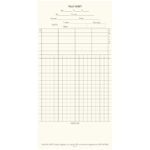 Tally Sheets For Tall... | Forestry Suppliers, Inc. Also Pipe Tally Spreadsheet