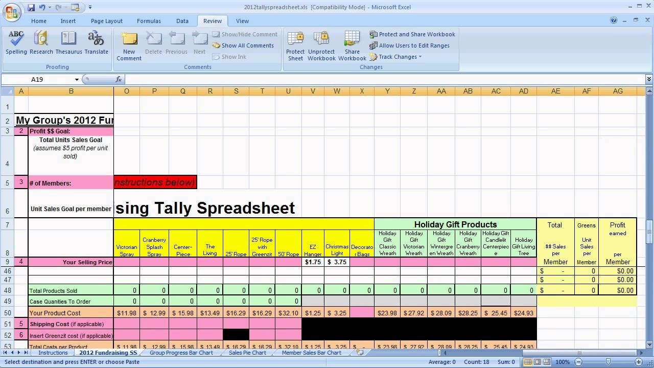 Tally Spreadsheet Tutorial - Youtube In Pipe Tally Spreadsheet