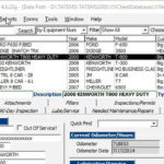 Tatems Fleet Maintenance Software Parts Inventory Report And ... Throughout Fleet Inventory Spreadsheet