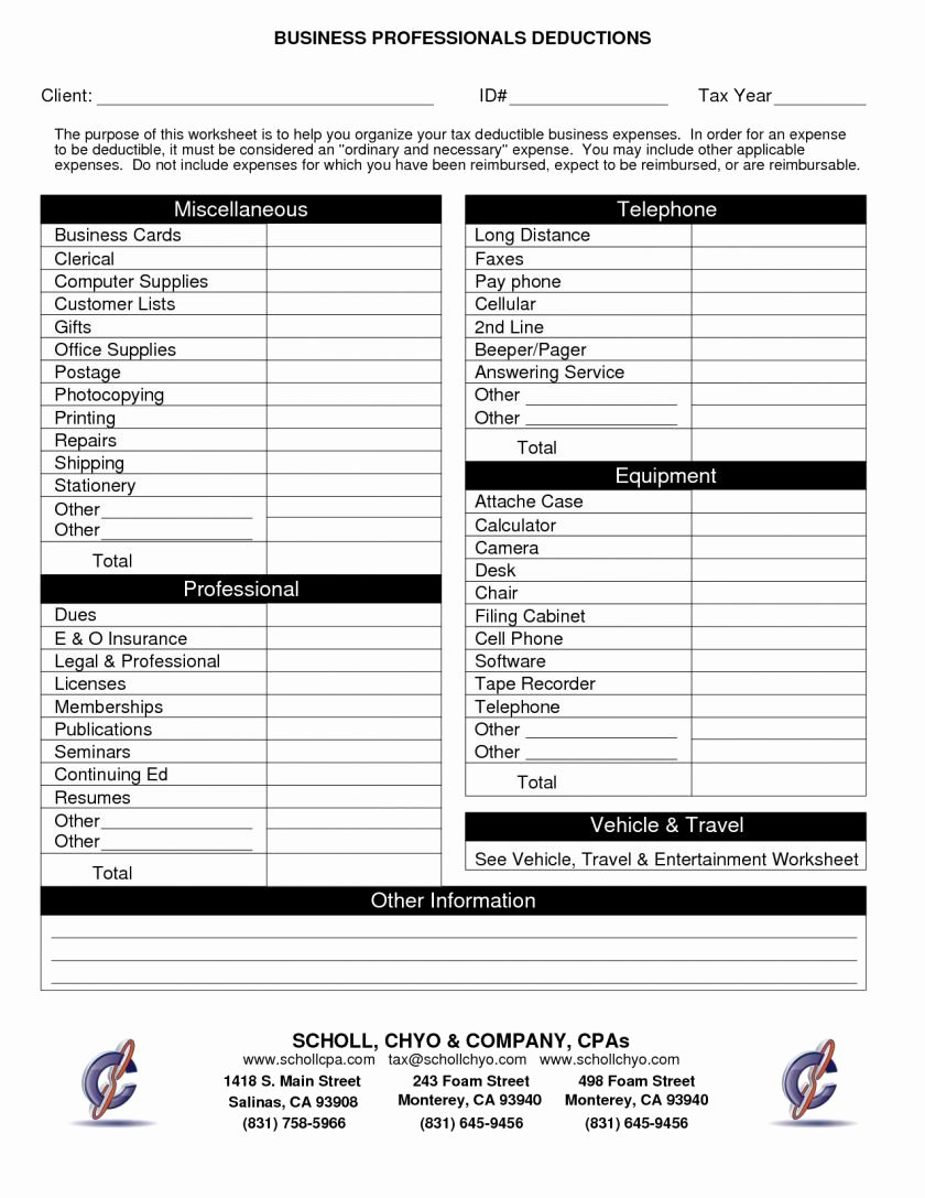 Tax Business Expense Worksheet Then Business Expense Spreadsheet For Along With Worksheet For Taxes