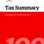 Tax Summary | Essential Guide For Tax Professionals In Capital Gains Tax Spreadsheet Australia